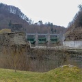 Sortie barrage de la Mégrauge
