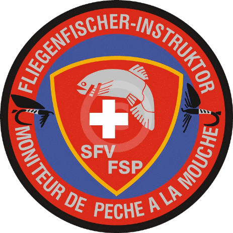 Logo Moniteur Suisse de pêche à la mouche La Phrygane