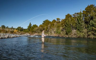 Lancer à la mouche Paul Arden