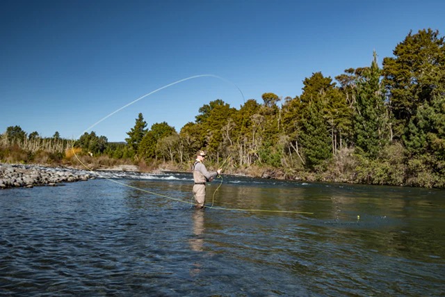 Lancer à la mouche Paul Arden
